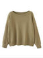 “Mira” Everyday Cozy Knit Sweater