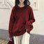 "Mira" Oversized Knit Sweater