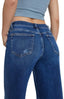 Layla Mid-Rise Wide Leg Jeans