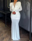 Solviera | Slim Fit Maxi Evening Dress