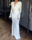 Solviera | Slim Fit Maxi Evening Dress