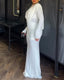 Solviera | Slim Fit Maxi Evening Dress