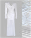 Solviera | Slim Fit Maxi Evening Dress