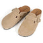 "Arlo" Heritage Suede Clogs