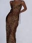Lucia | Leopard Maxi Dress
