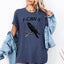 “F-CAW-F” Raven Graphic Tee