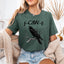 “F-CAW-F” Raven Graphic Tee