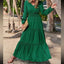 "Veloura" Tiered Maxi Dress