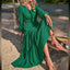 "Veloura" Tiered Maxi Dress