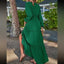 "Veloura" Tiered Maxi Dress