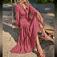 "Veloura" Tiered Maxi Dress