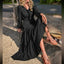 "Veloura" Tiered Maxi Dress