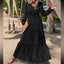 "Veloura" Tiered Maxi Dress