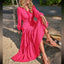 "Veloura" Tiered Maxi Dress