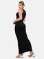 “Noa” Ribbed Bodycon Maxi