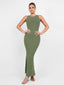 “Noa” Ribbed Bodycon Maxi