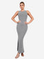 “Noa” Ribbed Bodycon Maxi