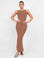 “Noa” Ribbed Bodycon Maxi