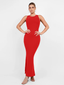 Velunia| Shapewear Sleeveless Maxi Dress
