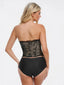 "Tori" Lace Sculpt Bodysuit – Seduction Meets Support