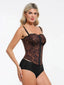 "Tori" Lace Sculpt Bodysuit – Seduction Meets Support