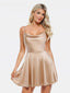 Vokato | Shapewear Bodycon A-Line Mini Cocktail Dress