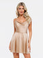Vokato | Shapewear Bodycon A-Line Mini Cocktail Dress