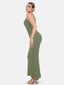 “Noa” Ribbed Bodycon Maxi