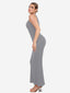 Velunia| Shapewear Sleeveless Maxi Dress