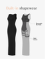 Velunia| Shapewear Sleeveless Maxi Dress