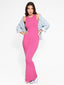 Velunia| Shapewear Sleeveless Maxi Dress