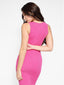 “Noa” Ribbed Bodycon Maxi