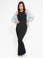 “Noa” Ribbed Bodycon Maxi