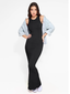 Velunia| Shapewear Sleeveless Maxi Dress