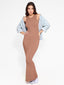 Velunia| Shapewear Sleeveless Maxi Dress