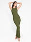 “Noa” Ribbed Bodycon Maxi
