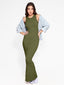 Velunia| Shapewear Sleeveless Maxi Dress