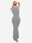 “Noa” Ribbed Bodycon Maxi