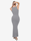 Velunia| Shapewear Sleeveless Maxi Dress