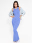 “Noa” Ribbed Bodycon Maxi