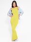 “Noa” Ribbed Bodycon Maxi
