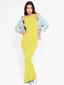 Velunia| Shapewear Sleeveless Maxi Dress