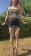 Ava | Foldover Skort with Built-In Shorts