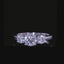 "Stellara" Moissanite Eternity Band