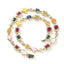 "Gemma" Rainbow Gemstone Chain Necklace