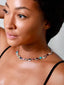 "Gemma" Rainbow Gemstone Chain Necklace