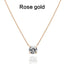 "Lyra" Solitaire 1.5 Carat Necklace