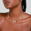 "Gemma" Rainbow Gemstone Chain Necklace