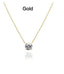 "Lyra" Solitaire 1.5 Carat Necklace