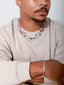 "Gemma" Rainbow Gemstone Chain Necklace